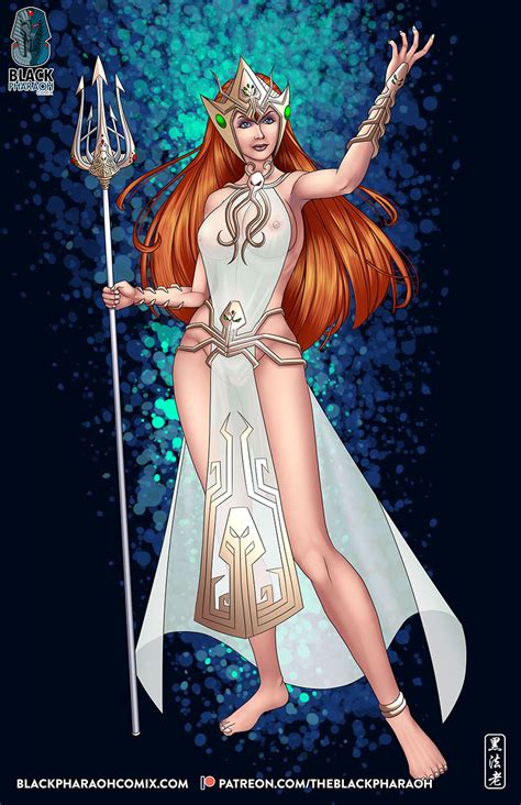Mera Queen Of Atlantis By TheBlackPharaoh Hentai Foundry