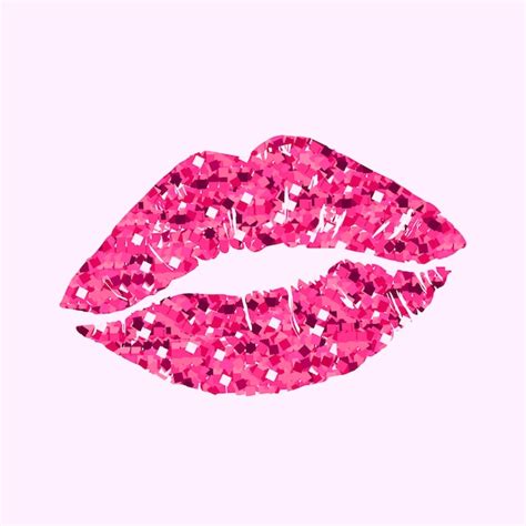 Im Genes De Labios Beso Brillo Descarga Gratuita En Freepik