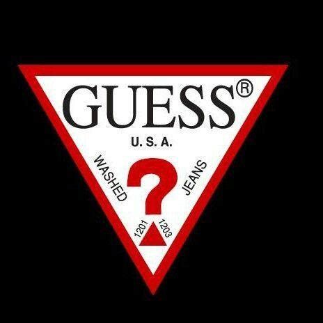 Guess Clothing Logo - LogoDix