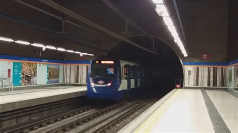 Metro De Madrid L7 Arroyofresno Apertura Serie 9000 YouTube