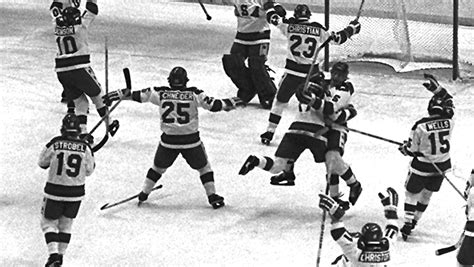 Photos from the 'Miracle on Ice'