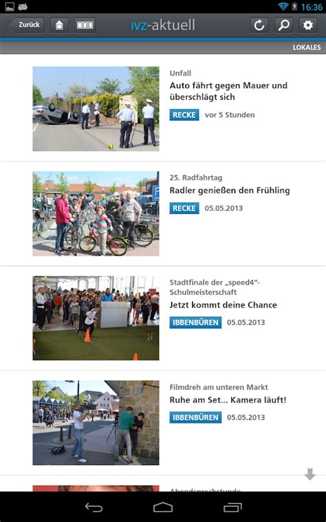 IVZ Aktuell Android Apps Auf Google Play