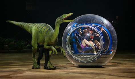 The Jurassic World Live Action Show To Bring The Chaos To Orlando In January Orlando