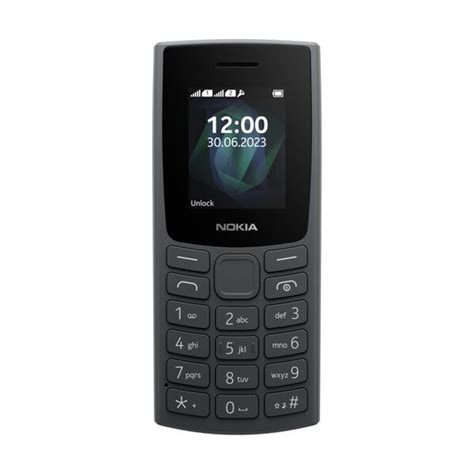 Nokia 105 Dual SIM (2023) – Keypad Phone - BaduDeal