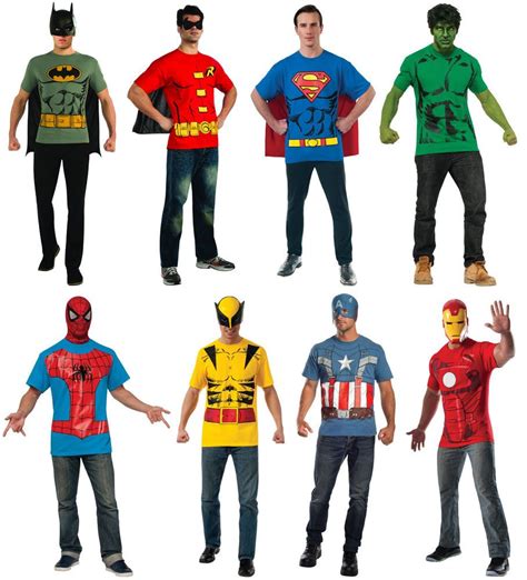 Sofa Biz: Superhero Costume Tees