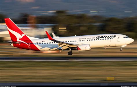 Vh Vxu Qantas Boeing Wl Photo By Tommyng Id