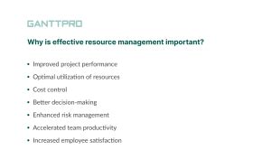 Guide to Effective Resource Management