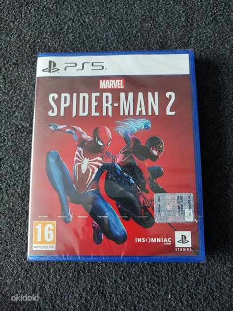 Marvel s Spider Man 2 PS5 kiles uus Tõrvandi Kambja vald Tartumaa