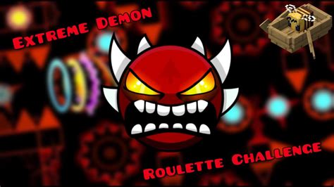 Attempting Npesta S Extreme Demon Roulette Challenge Geometry Dash