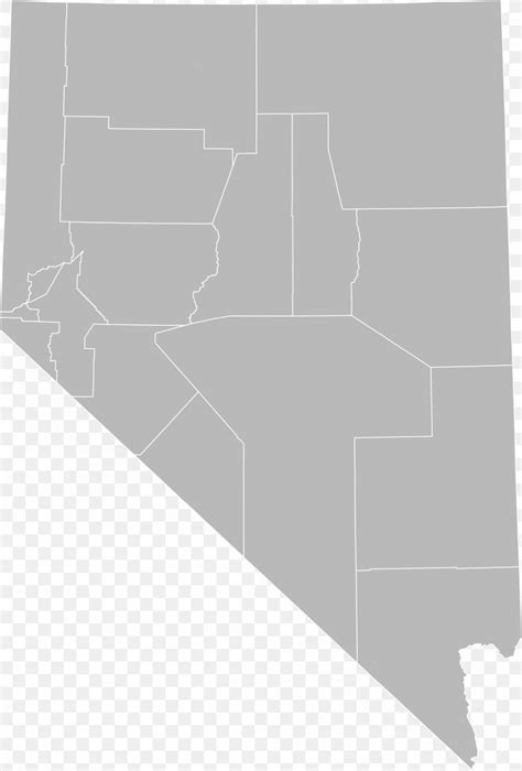 Washoe County, Nevada Nevada County, California Blank Map, PNG, 2000x2957px, Washoe County ...