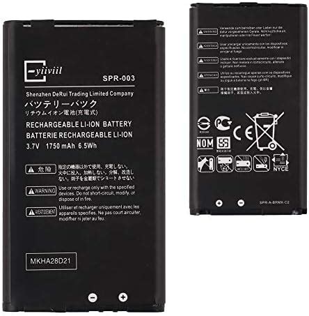 New Battery Spr Bater A Compatible Con Nintendo Ds Xl Mah