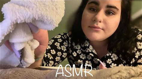 Asmr Taking Care Of You While You Have A Fever 🤒 Rp Youtube