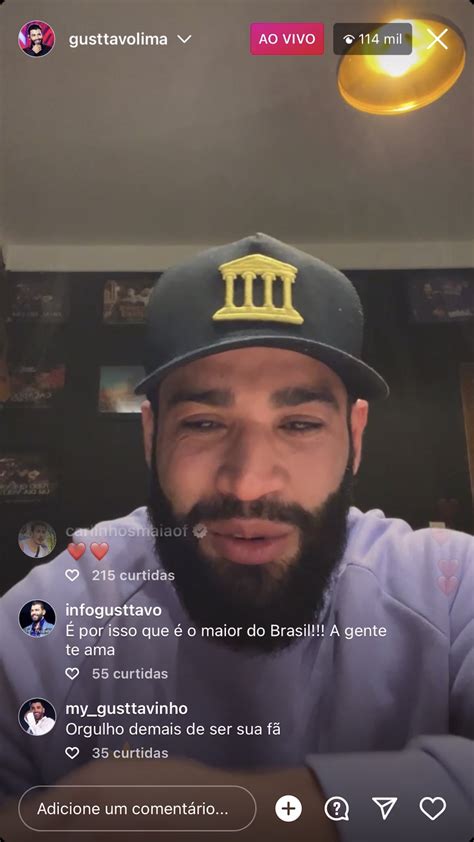 Choquei On Twitter 🚨agora Após Ondas De Investigações Gusttavo Lima