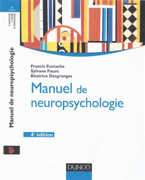 Pdf Manuel De Neuropsychologie