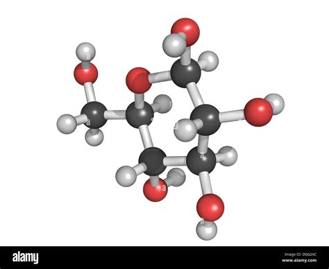 Estructura Quimica De Glucosa