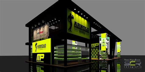 Arnold Exhibition Design Behance