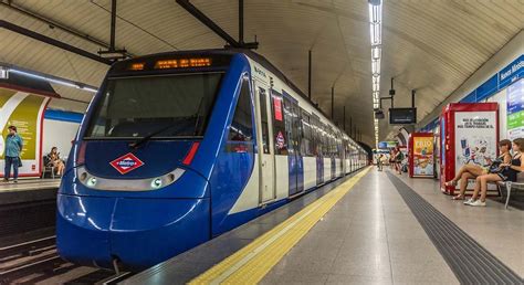 As Cambia La L Nea De Metro De Madrid A Partir Del De Marzo