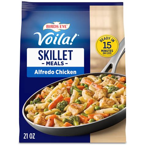 Birds Eye Voila Alfredo Chicken Skillet Frozen Meal Oz Frozen