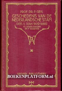 Geschiedenis Van De Nederlandsche Stam Ii Boekenplatform Nl