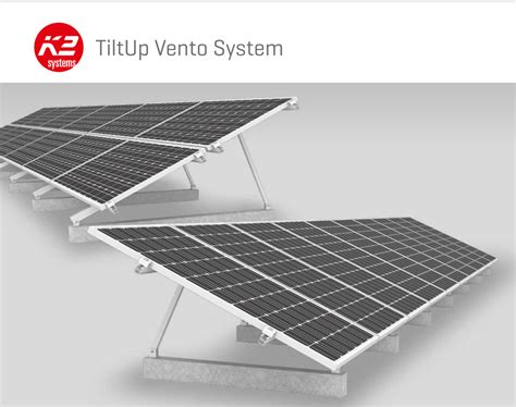 Solar Panel Flat Surface Fixing Kit Ground Mounted Or Flat Roof K