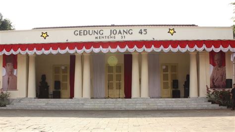 Gedung Joang 45 Bangunan Bersejarah Yang Menjadi Saksi Perjuangan