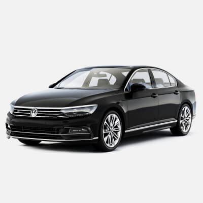 Volkswagen Passat B R Line D Model By Podshyvalov