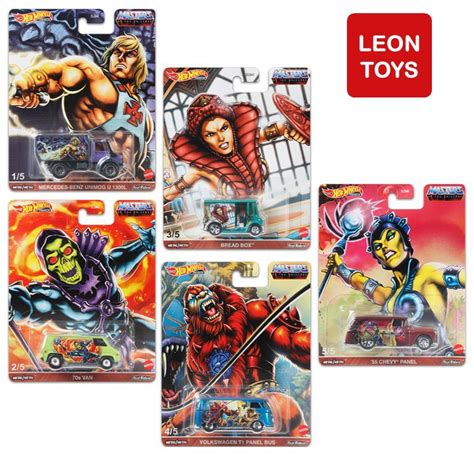 Hot Wheels 2021 Pop Culture Mix 1 Masters Of The Universe Shopee Thailand