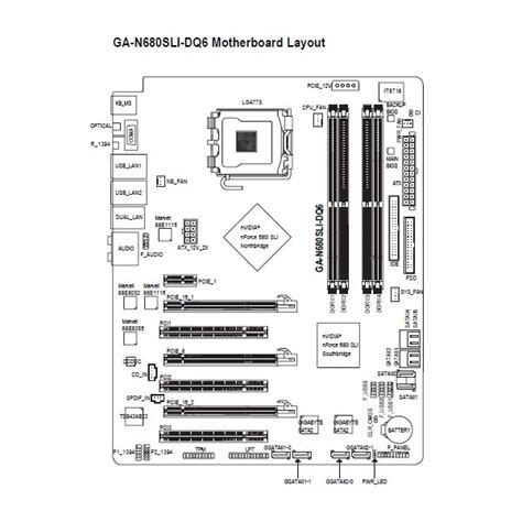 Motherboard Sketch at PaintingValley.com | Explore collection of ...