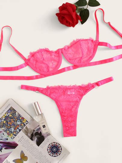 Lingerie Sexy 丨 Compre lingerie e roupas de cama online 丨 SHEIN Brasil
