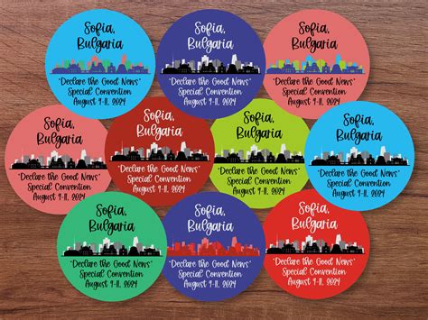 Jw Sofia Special Convention Gifts Stickers Magnets Etsy