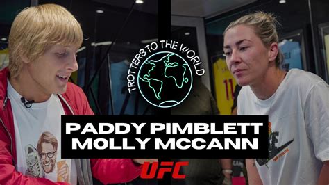 Paddy Pimblett And Molly Mccann Visit The Penthouse Ahead Of Ufc London