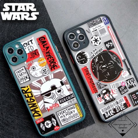 Promo Star Wars Case Iphone 6 6s 7 8 Plus X Xs Xr 11 Pro Max Casing