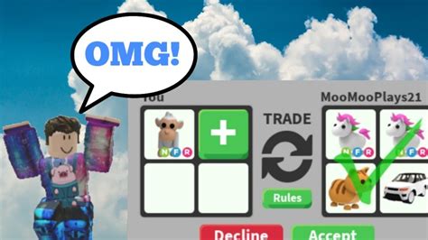 What People Are Trading For Neon Albino Monkey Adopt Me Roblox Youtube