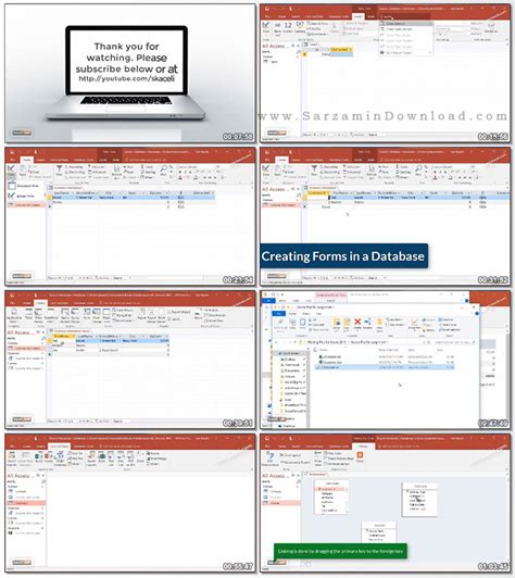 دانلود آموزش نرم افزار Microsoft Access نسخه 2016 فیلم آموزشی