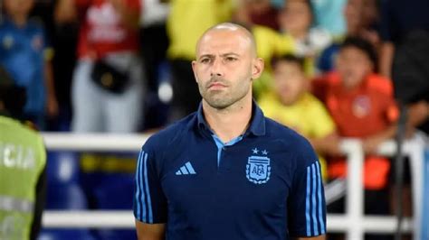 Javier Mascherano Se Refirió Al Triunfo Argentino Viene Bien Para