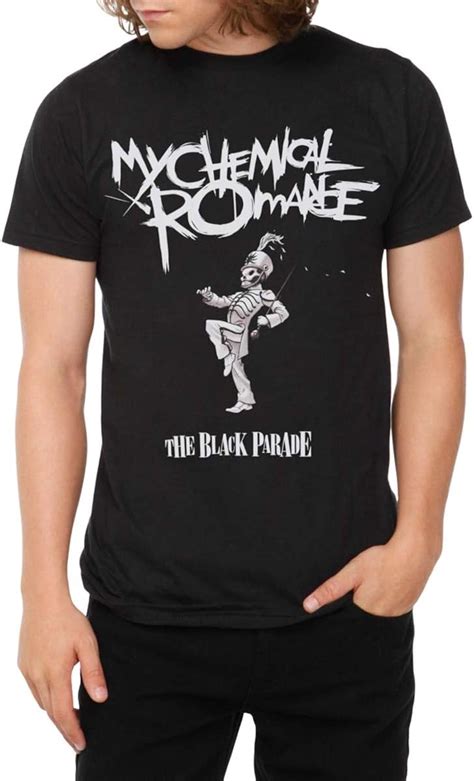 Buy Hot Topic My Chemical Romance Black Parade T Shirt Black Small At