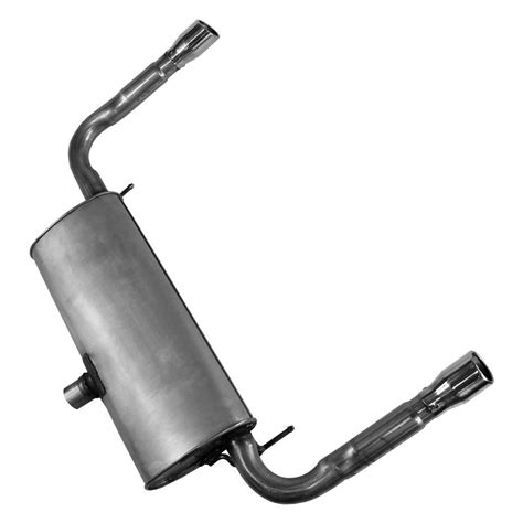 Walker Quiet Flow Stainless Steel Bare Exhaust Muffler Assembly