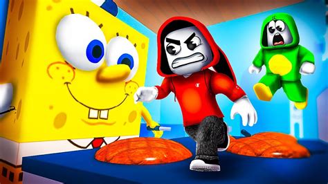 Jj And Mikey Escape From Sponge Bob Exe In Roblox Maizen Youtube