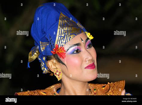 Balinese Dancer Bali Indonesia Stock Photo Alamy