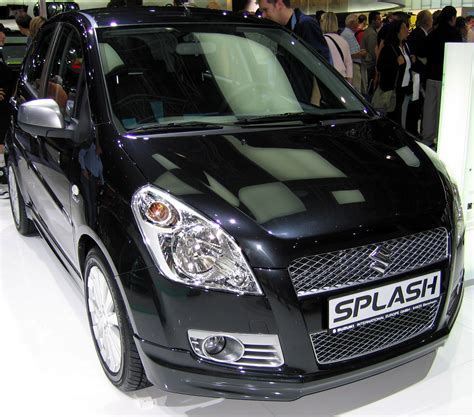 Suzuki Splash ~ Auto Car