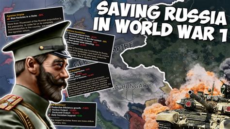 Saving The Russian Empire In World War 1 Hearts Of Iron 4 Great War