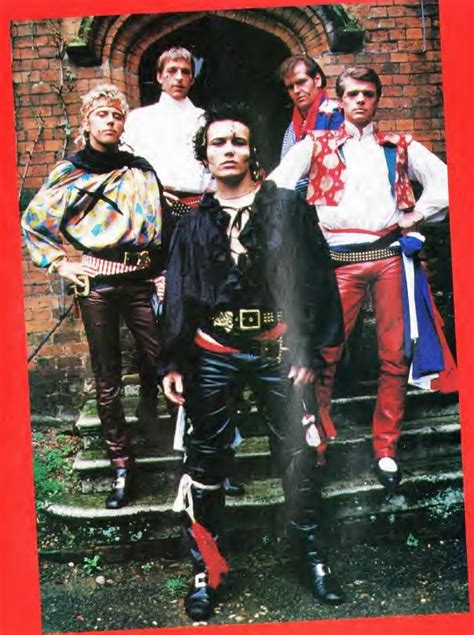 Adam And The Ants Poster Adam Ant Pop Star Ants