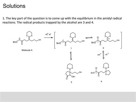 Deciphering Reaction Mechanism With Intermediate Trapping PPT