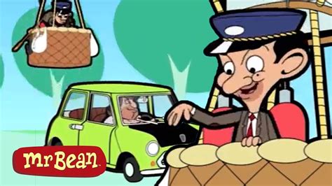 Air Balloon Bean And More Clip Compilation Mr Bean Official