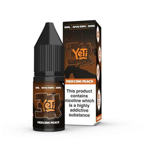 Yeti 3k Bar Salt 10ml £2 Avalanche Vapes