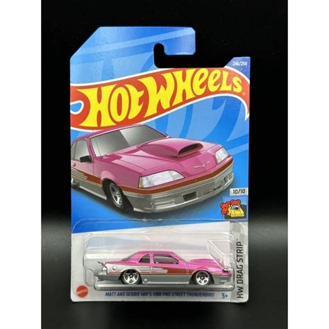 78車庫 現貨 1 64 Hot Wheels 風火輪 Ford 福特 Pro Street Thunderbird 蝦皮購物