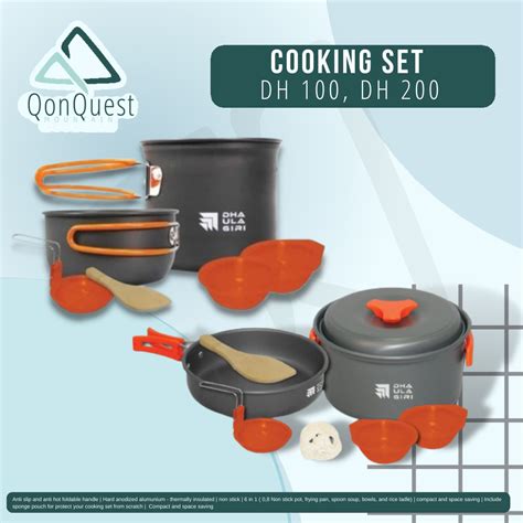 Jual Cooking Set Dhaulagiri Dh Dh Dh Dh Dh