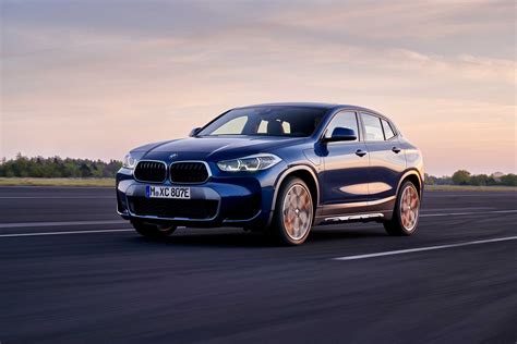 The New BMW X2 XDrive25e Phytonic Blue Metallic Rim 19 Styling 722 M