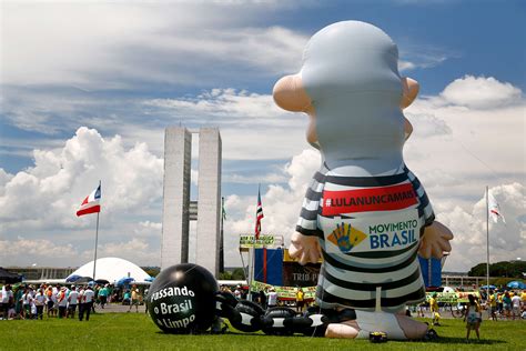 Veja Fotos Da Manifesta O Em Favor Da Lava Jato Em Bras Lia