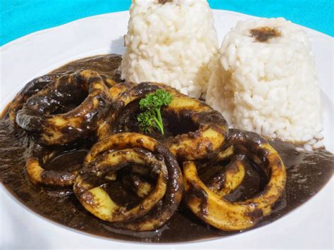 calamares en su tinta tradicional juani de ana sevilla recetas